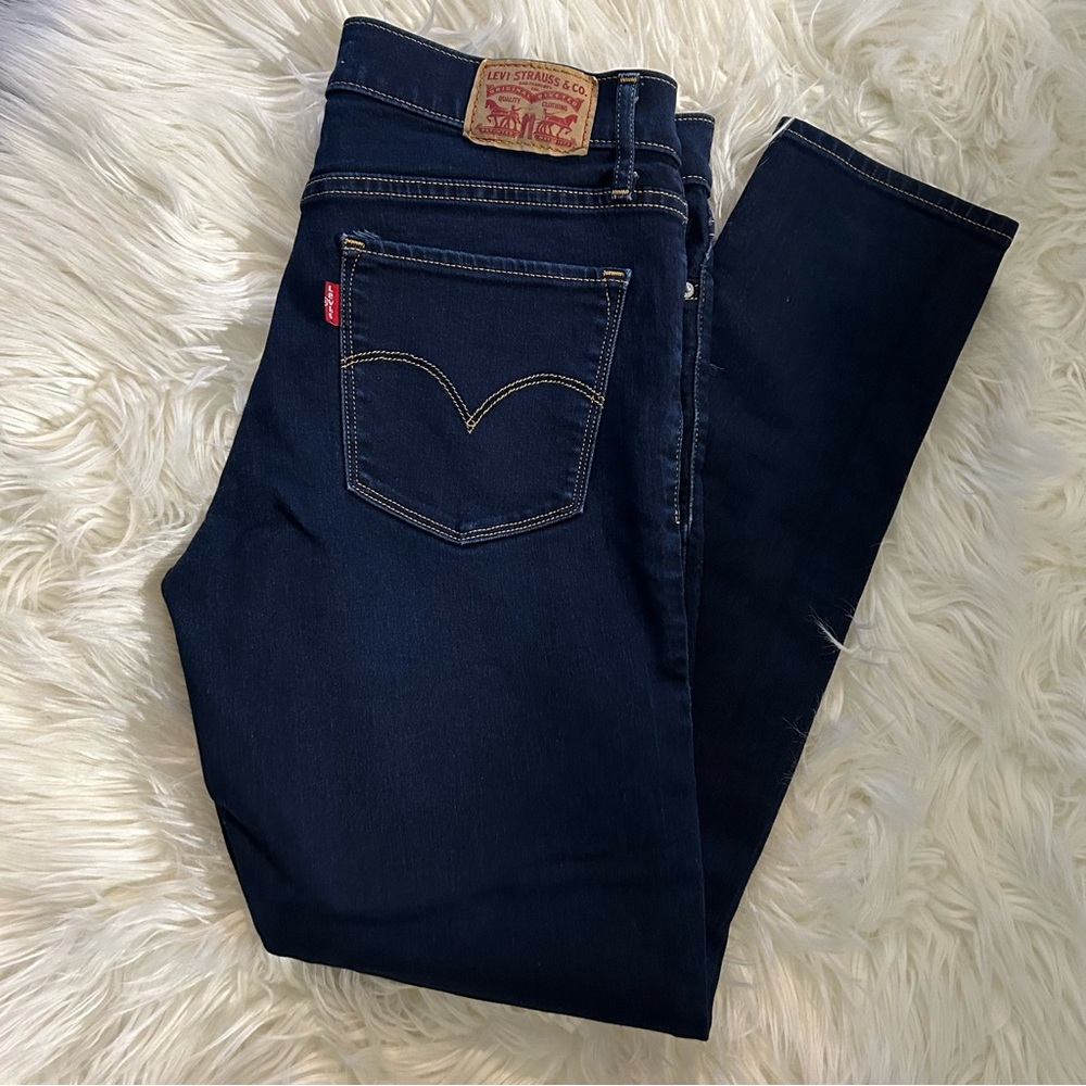Levi’s 311 Shaping Skinny Dark Wash Jeans